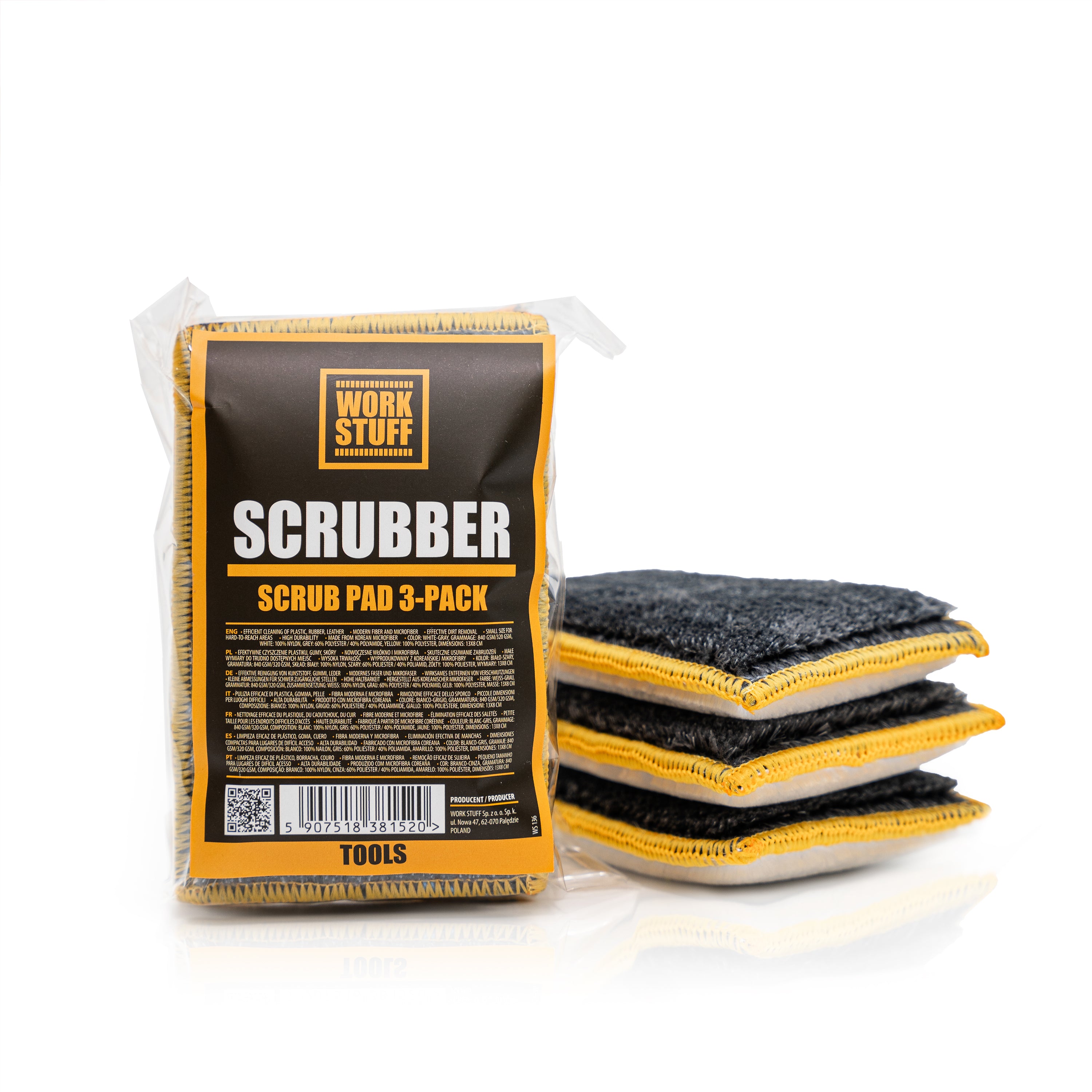 SCRUBBER Pad - Pad de nettoyage double face-thumbmail-2
