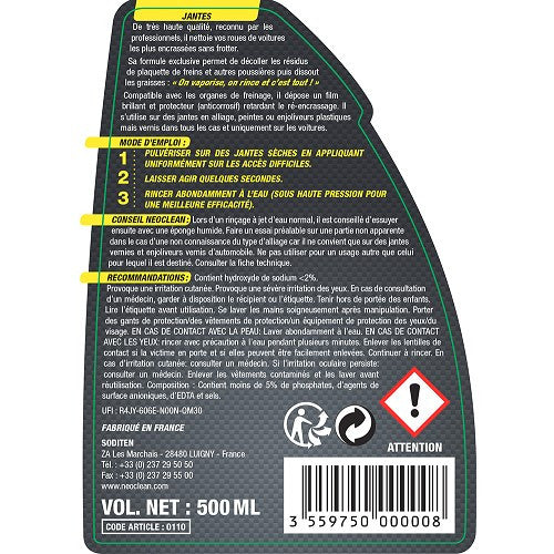 Nettoyant jantes vernies en spray ( 500ml)-thumbmail-2