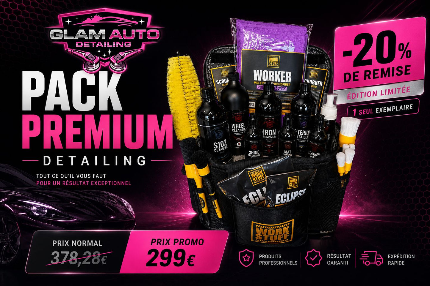 Pack Premium Detailing – Édition Limitée 1 of 1