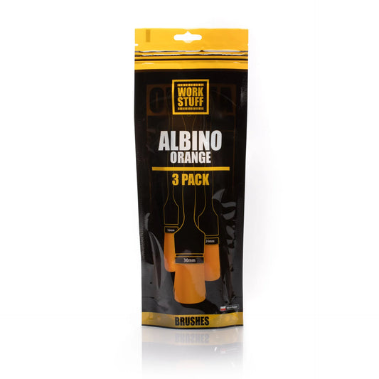 Detailing Brush Orange 3 Pack – Pinceaux Ultra Doux (16mm / 24mm / 30mm)