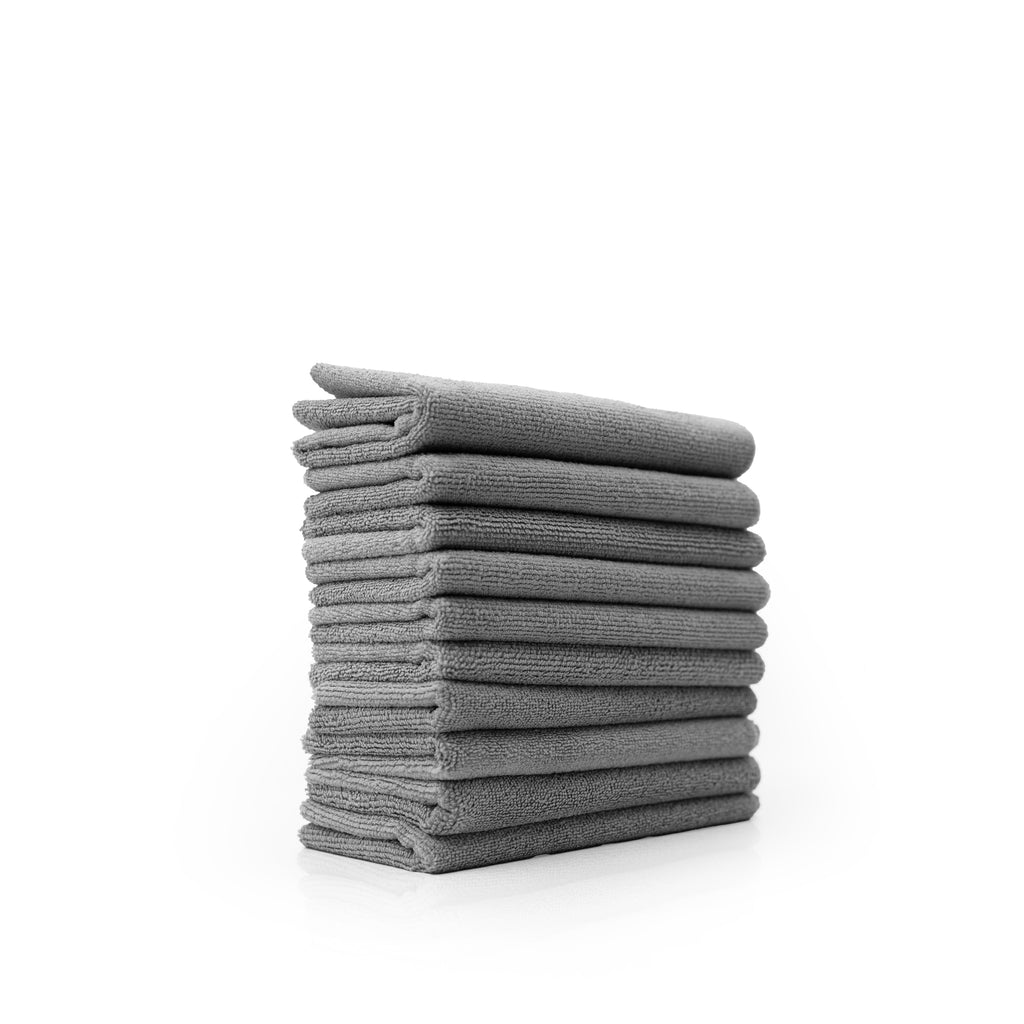 WORKER – Microfibre de detailing 40 × 40 cm Lot de 10