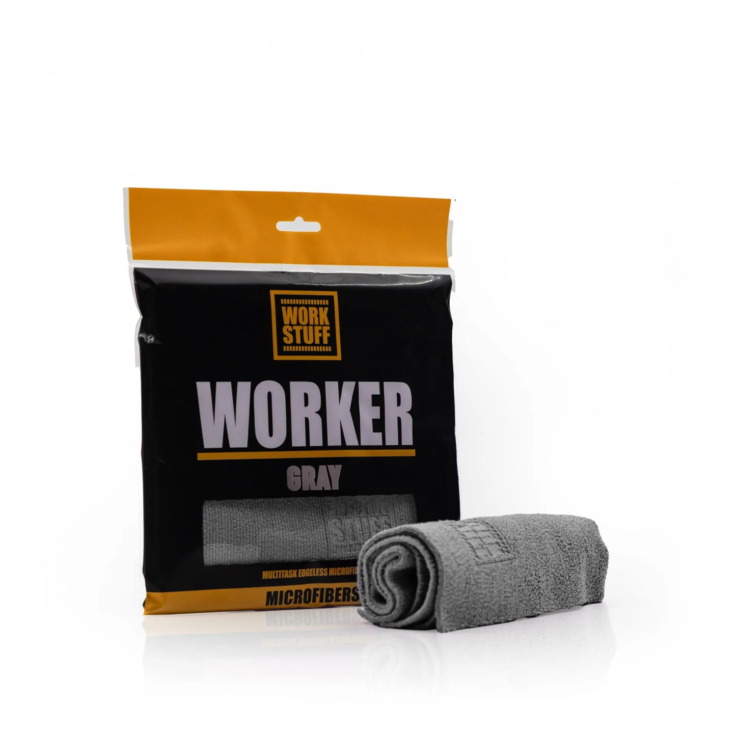 WORKER – Microfibre de detailing 40 × 40 cm