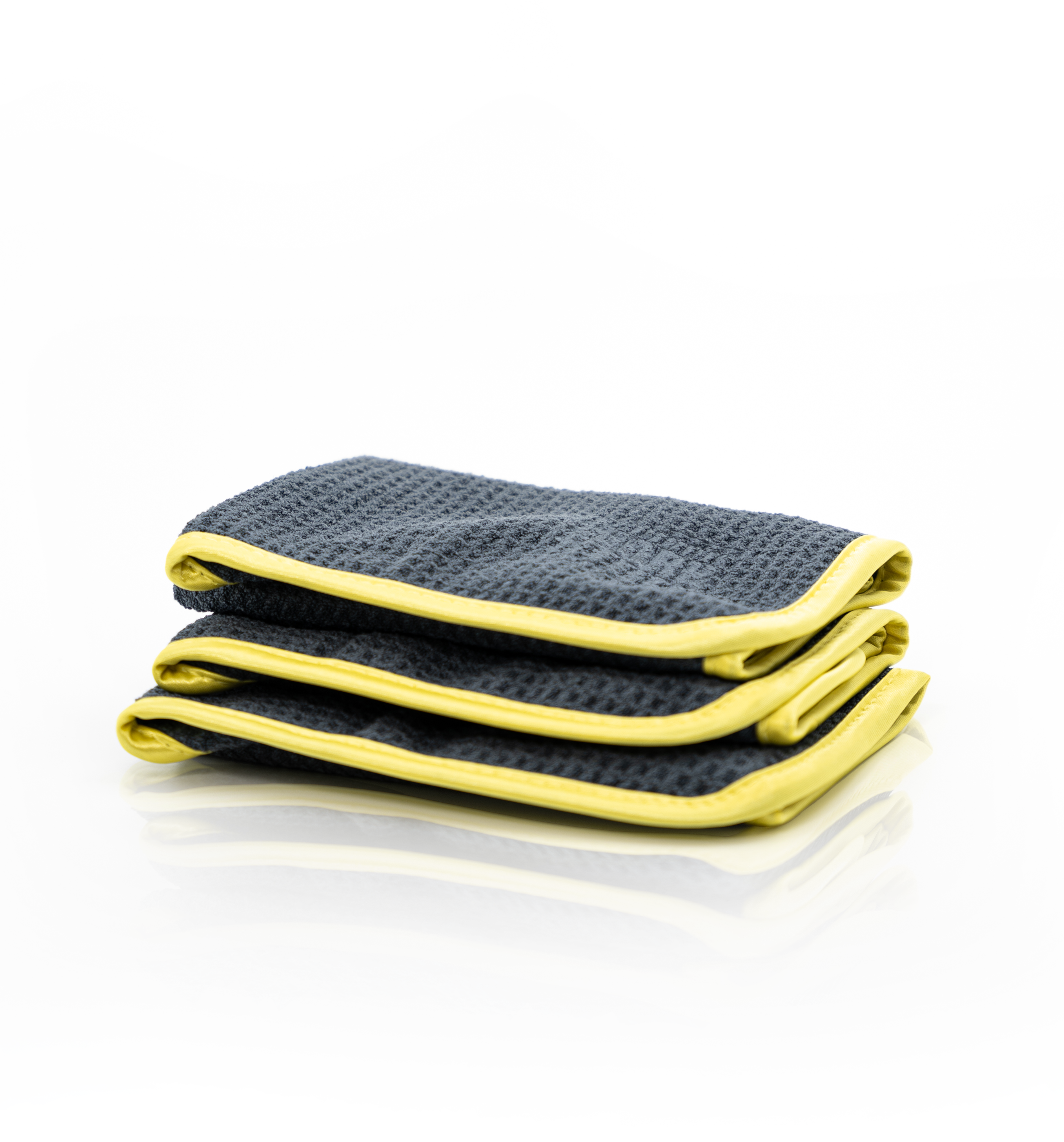 ZEPHYR WAFFLE TOWEL – Microfibres vitres gaufrées 35 × 35 cm (3 pièces)-thumbmail-3