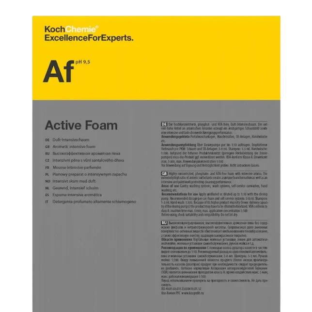 Koch-Chemie Active Foam Shampoing AF-thumbmail-3