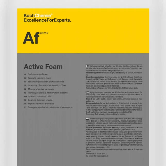 Koch-Chemie Active Foam Shampoing AF-thumbmail-3