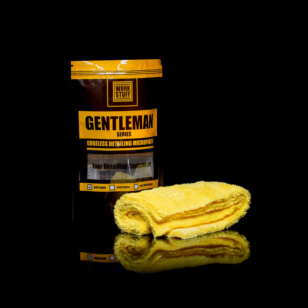 Work Stuff GENTLEMAN – Microfibre de detailing 40 × 40 cm