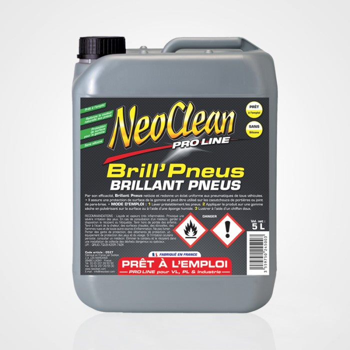 Brillant Pneus Prêt à l’Emploi NeoClean