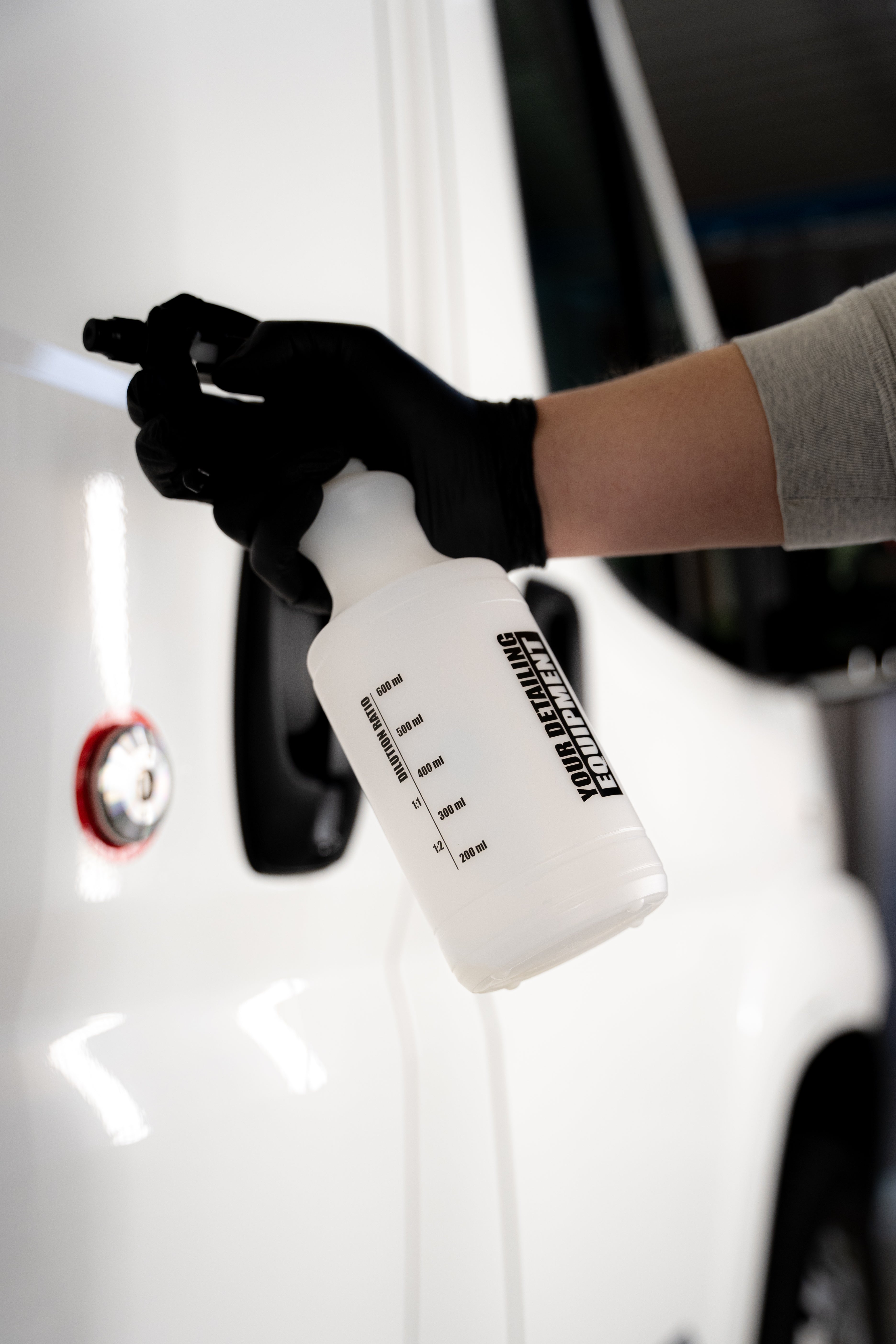 WORK BOTTLE 500 ml – Flacon pulvérisateur detailing