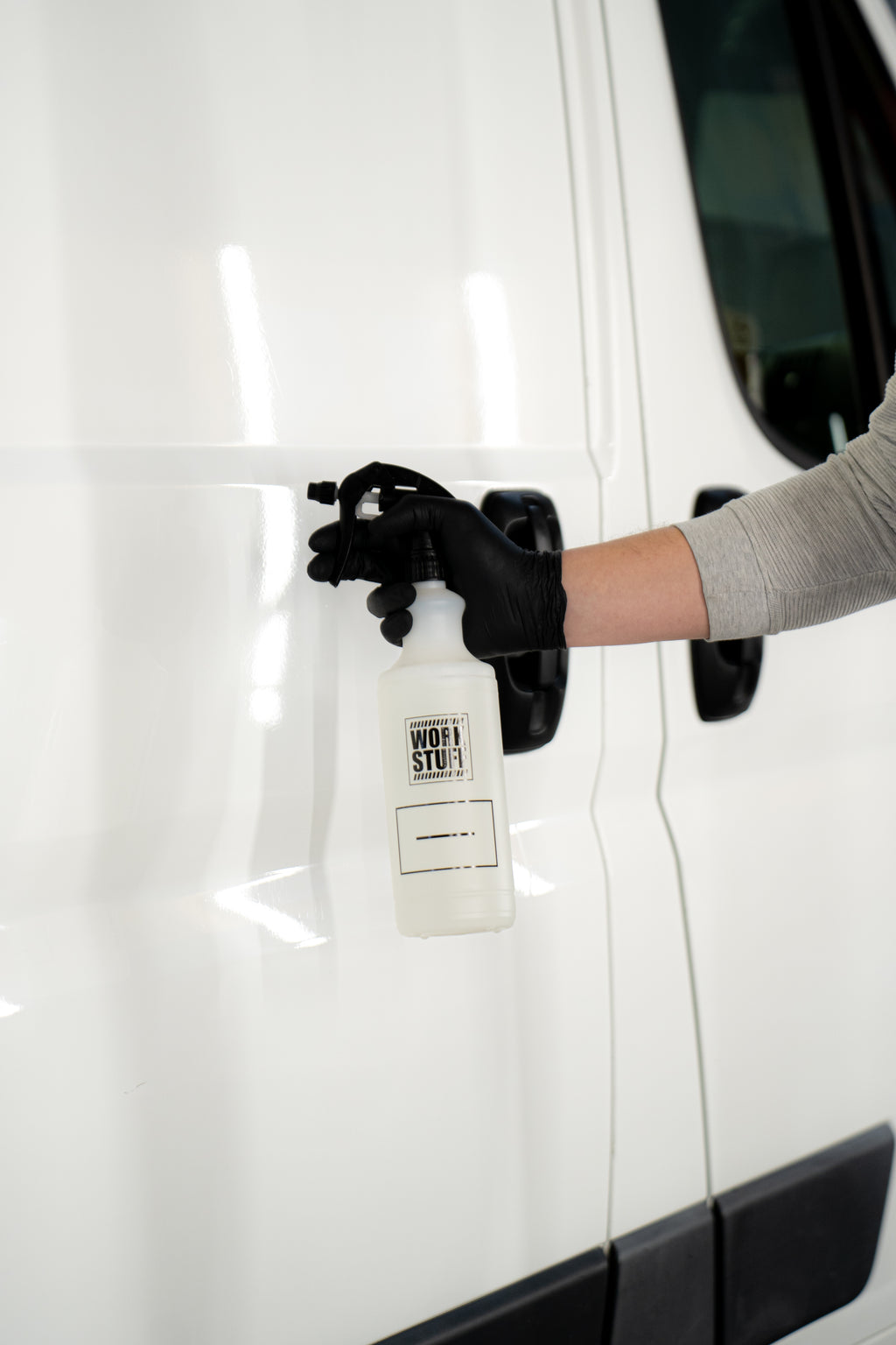 WORK BOTTLE 500 ml – Flacon pulvérisateur detailing