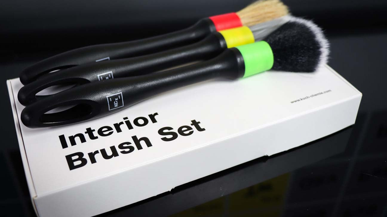 Interior Brush Set - Koch Chemie