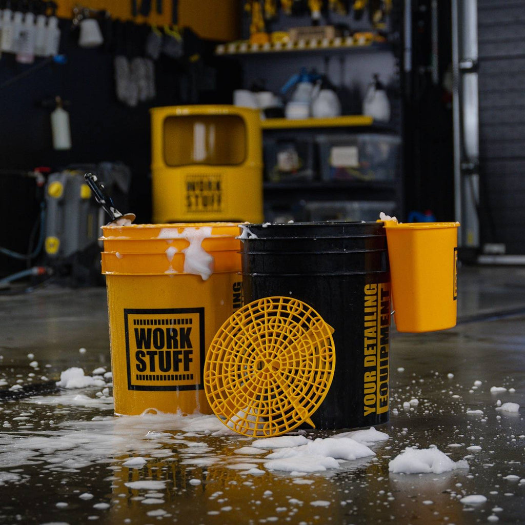 Bucket Black RINSE - Seau de rinçage 20L