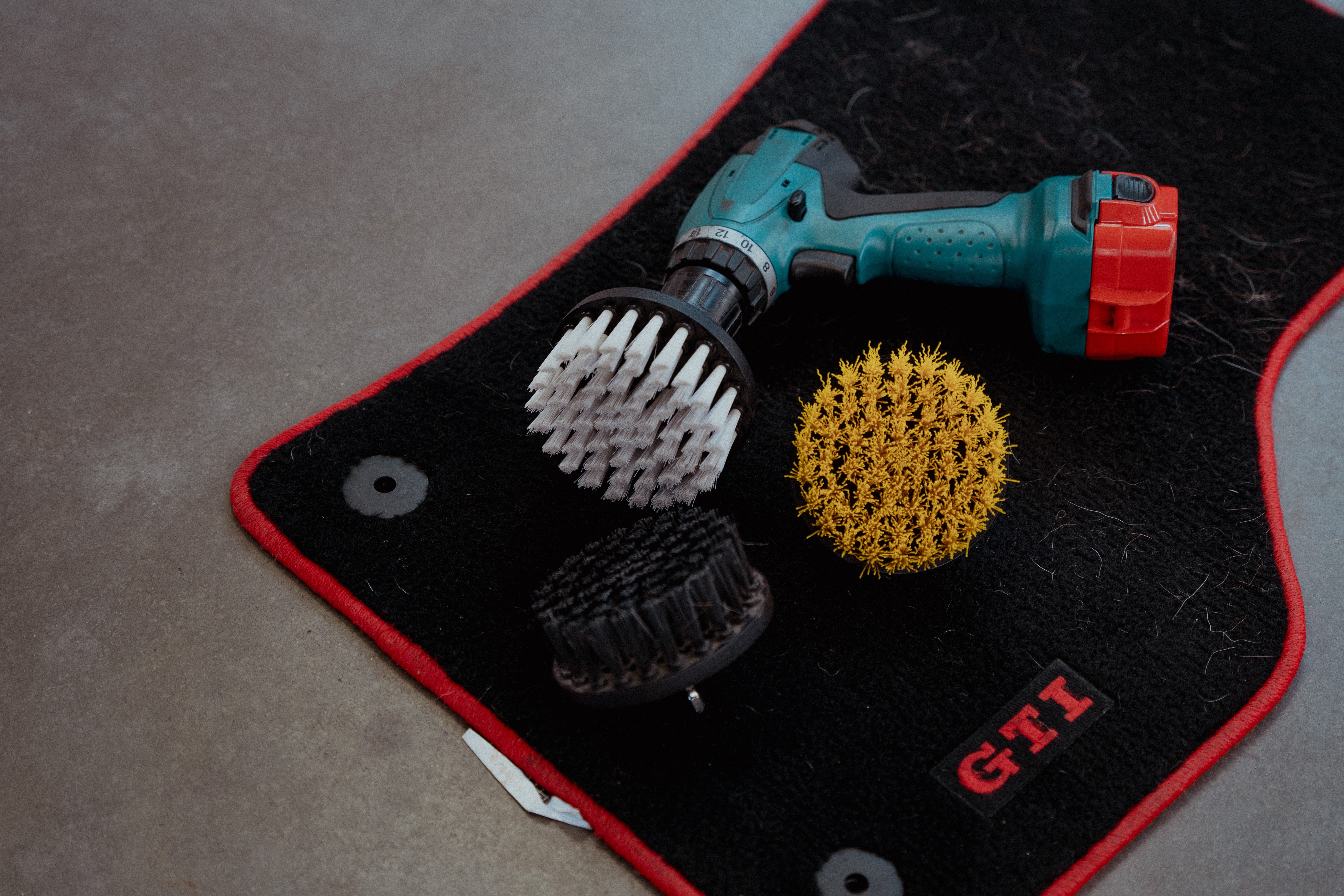 Pack de 3 Drill Brush Brosses Work Stuff – Soft / Medium / Hard-thumbmail-5