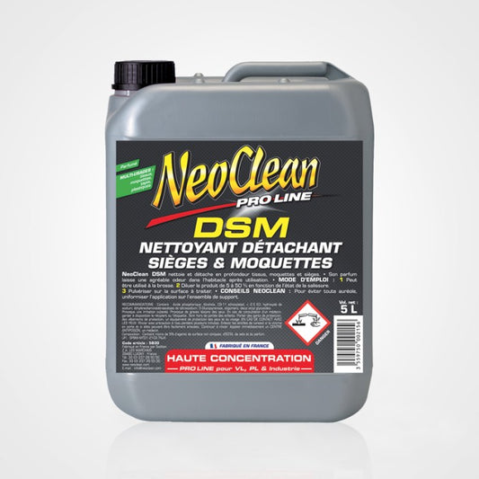 Nettoyant Tissus et Moquettes (5 L) NeoClean