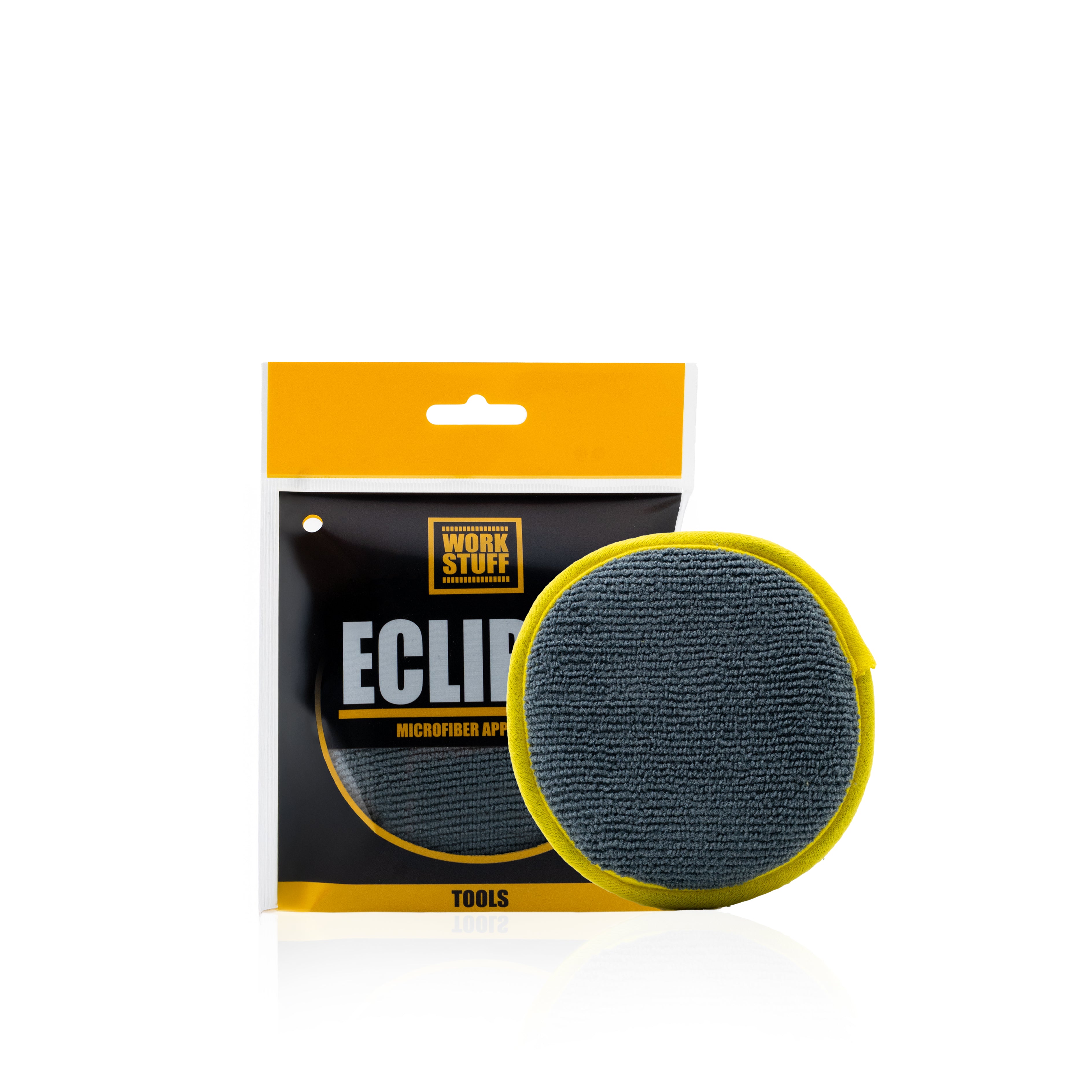 Eclipse Mickrofiber Applicator - Applicateur rond en microfibre