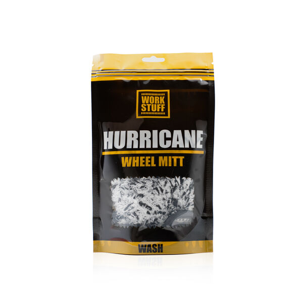 HURRICANE WHEEL MITT - Gant de lavage spécial jantes