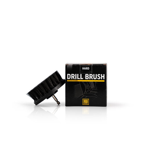 DRILL BRUSH HARD - Brosse pour perceuse textile