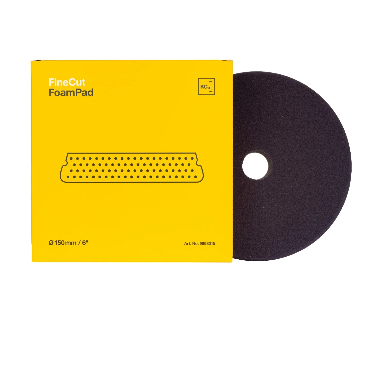 FINE CUT PAD - Tampon de polissage abrasif intermédiaire