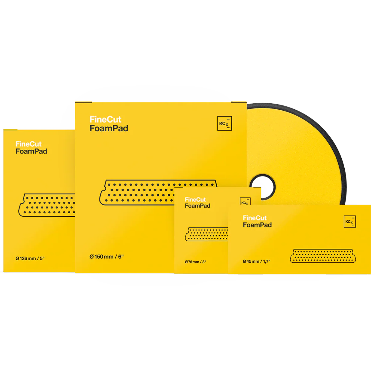 FINE CUT PAD - Tampon de polissage abrasif intermédiaire