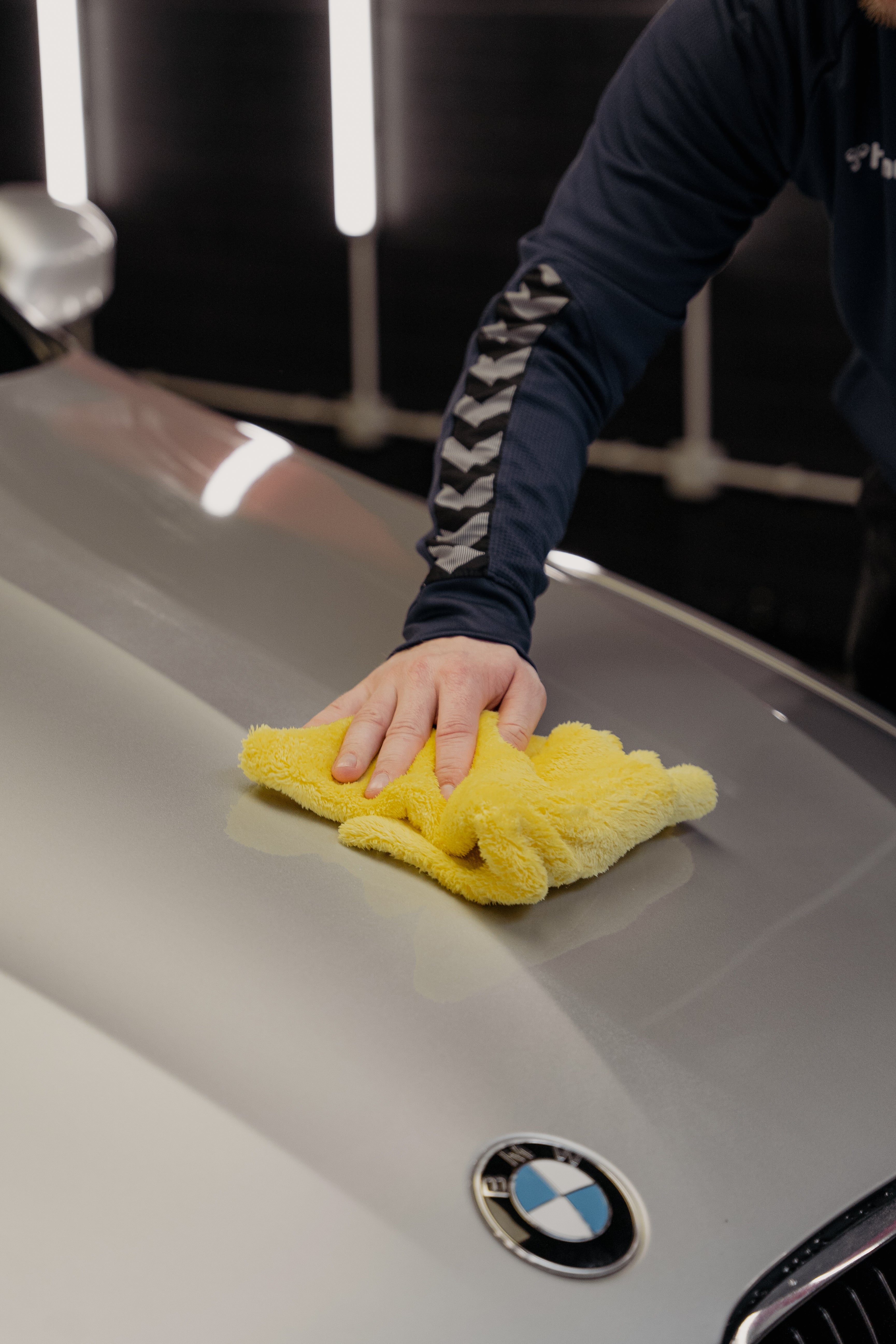 GENTLEMAN – Microfibre de detailing 40 × 40 cm