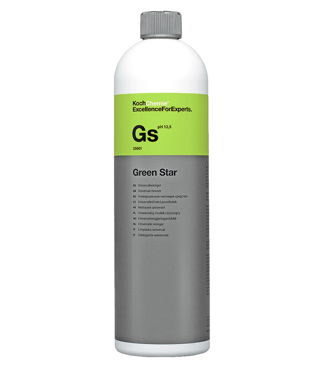 GREEN STAR ( Gs)  - Nettoyant universel alcalin puissant
