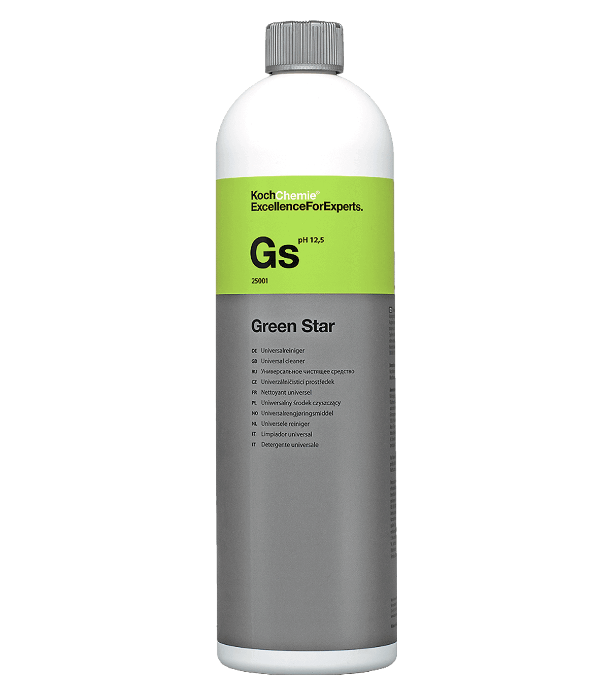 GREEN STAR ( Gs)  - Nettoyant universel alcalin puissant