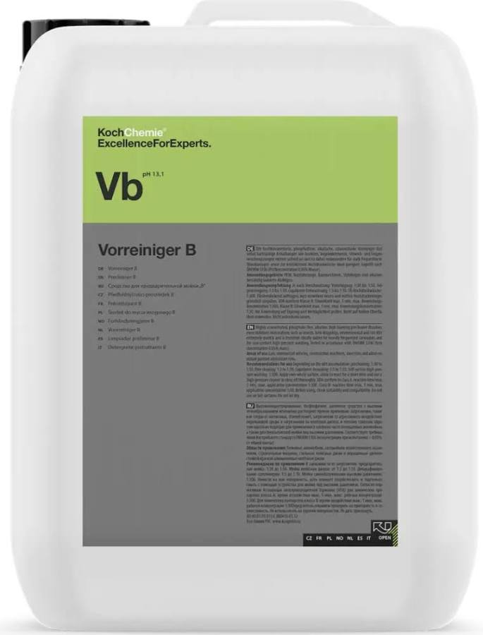 VORREINIGER B (VB) - Prélavage alcalin concentré Koch Chemie-thumbmail-3