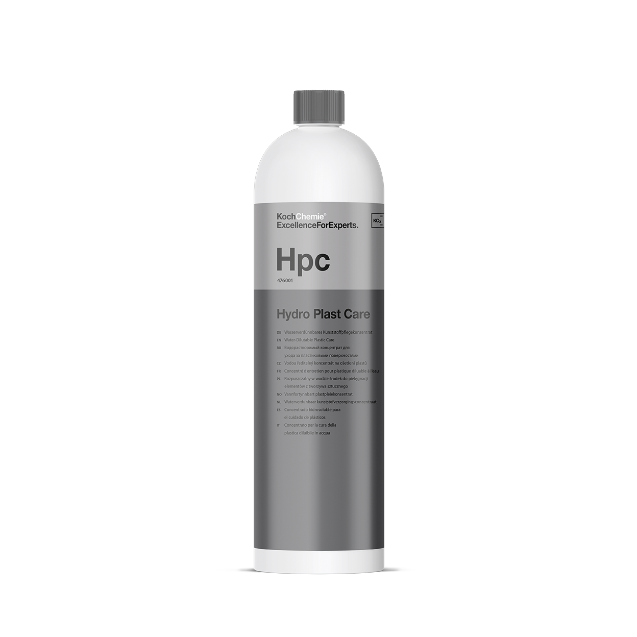 Hydro Plast Care ( Hpc)  – Dressing Plastiques &  Caoutchoucs Diluable - Koch Chemie