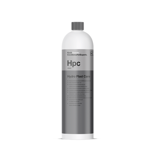 Hydro Plast Care ( Hpc)  – Dressing Plastiques &  Caoutchoucs Diluable - Koch Chemie