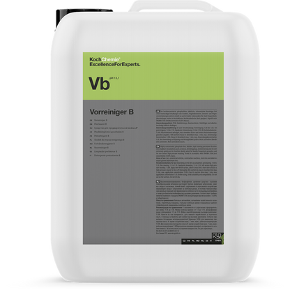 VORREINIGER B (VB) - Prélavage alcalin concentré
