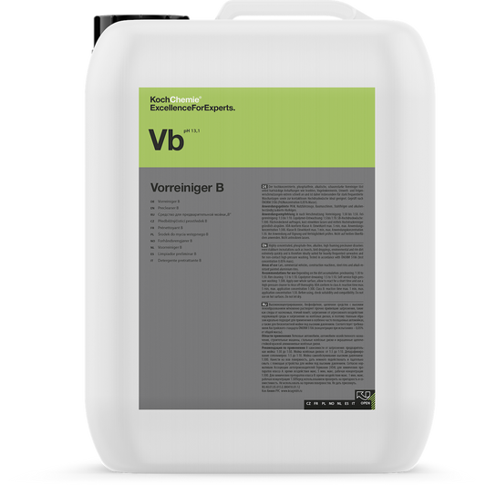 VORREINIGER B (VB) - Prélavage alcalin concentré