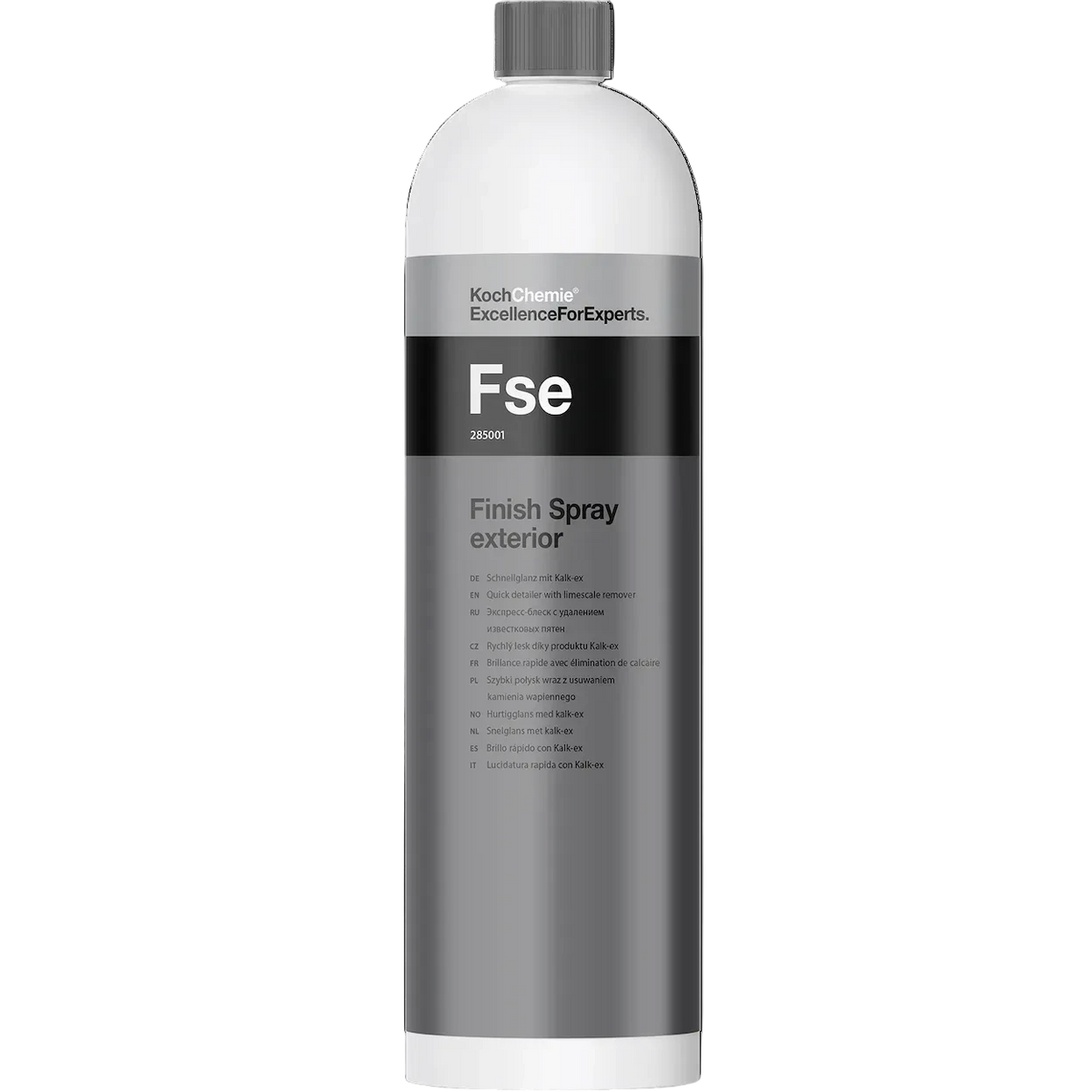 Finish Spray Exterior (FSE) Koch Chemie – Nettoyant de finition et produit d’entretien rapide pour surfaces extérieures