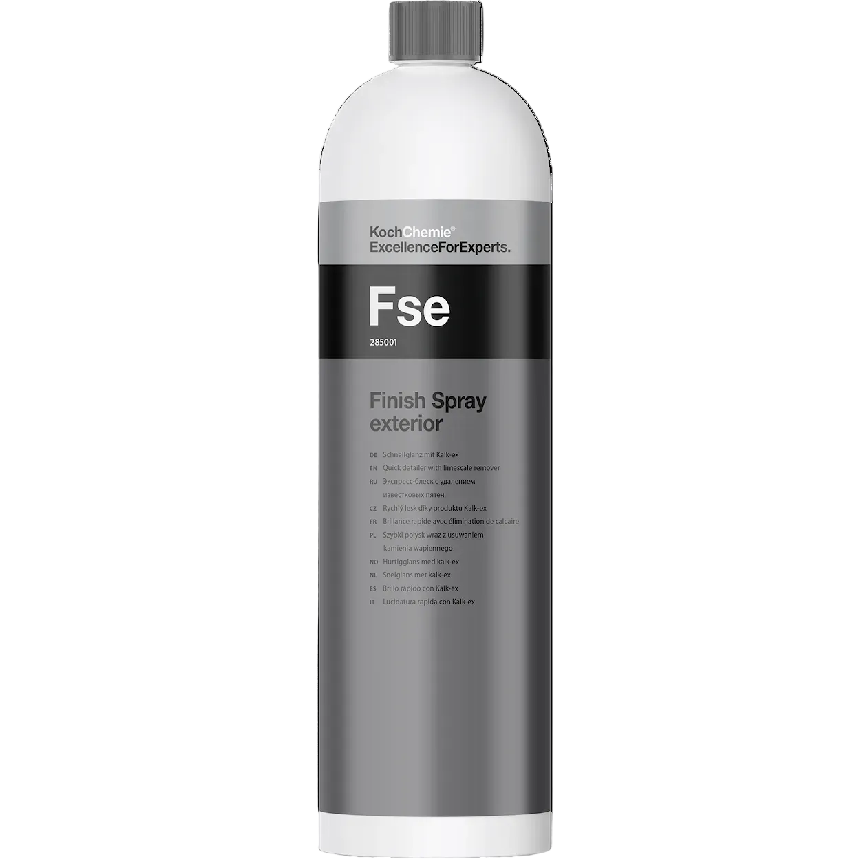 Finish Spray Exterior (FSE) Koch Chemie – Nettoyant de finition et quick detailer pour surfaces extérieures