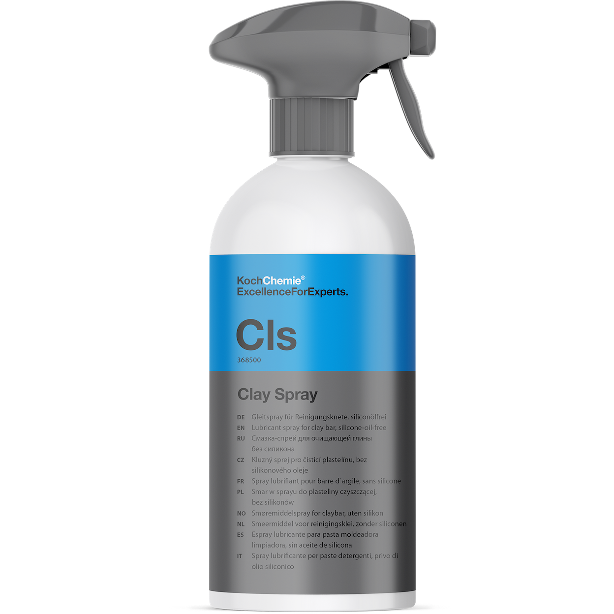 Clay Spray Lubrifiant ( Cls) - Spray lubrifiant pour barre d'argile - Koch Chemie