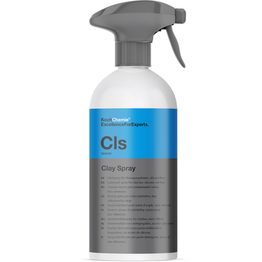 Clay Spray Lubrifiant ( Cls) - Spray lubrifiant pour barre d'argile - Koch Chemie