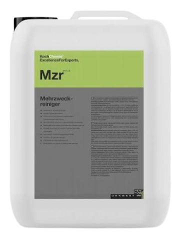 Bidon de nettoyant universel concentré Koch Chemie MZR pour habitacle chez Glam auto Detailing