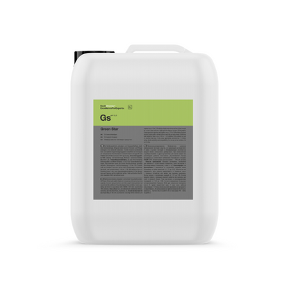 GREEN STAR ( Gs)  - Nettoyant universel alcalin puissant 11Kg