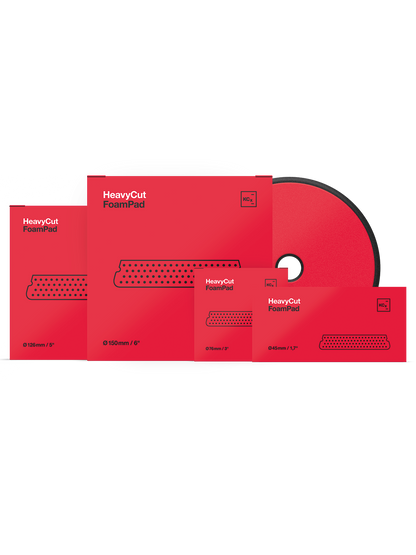 HEAVY CUT FOAM PAD - Tampon de polissage abrasif - Koch Chemie