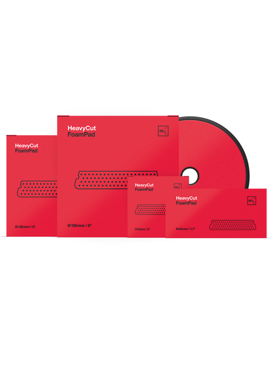 HEAVY CUT FOAM PAD - Tampon de polissage abrasif - Koch Chemie