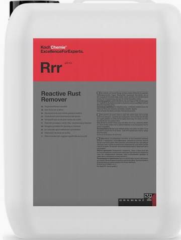 REACTIVE RUST REMOVER (RRR) - Décontaminant ferreux