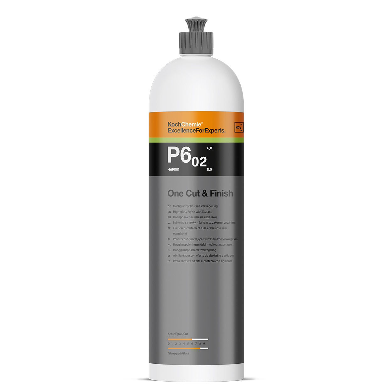 ONE CUT & FINISH P6.02 - Polish one step abrasif de finition