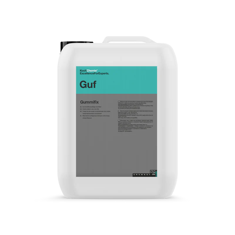 GUMMIFIX (GUF) – Rénovateur plastiques & caoutchoucs
