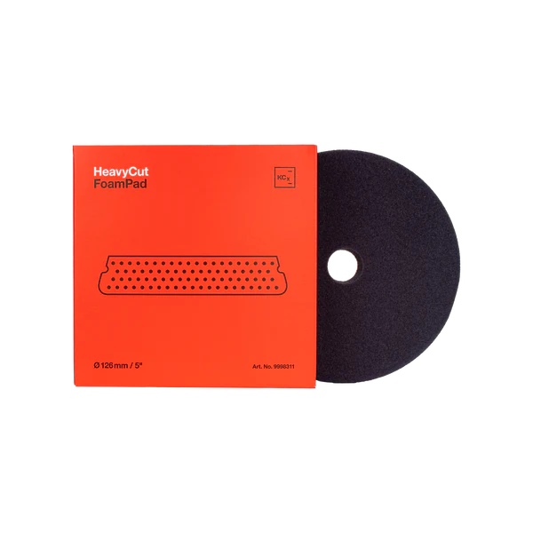 HEAVY CUT FOAM PAD - Tampon de polissage abrasif