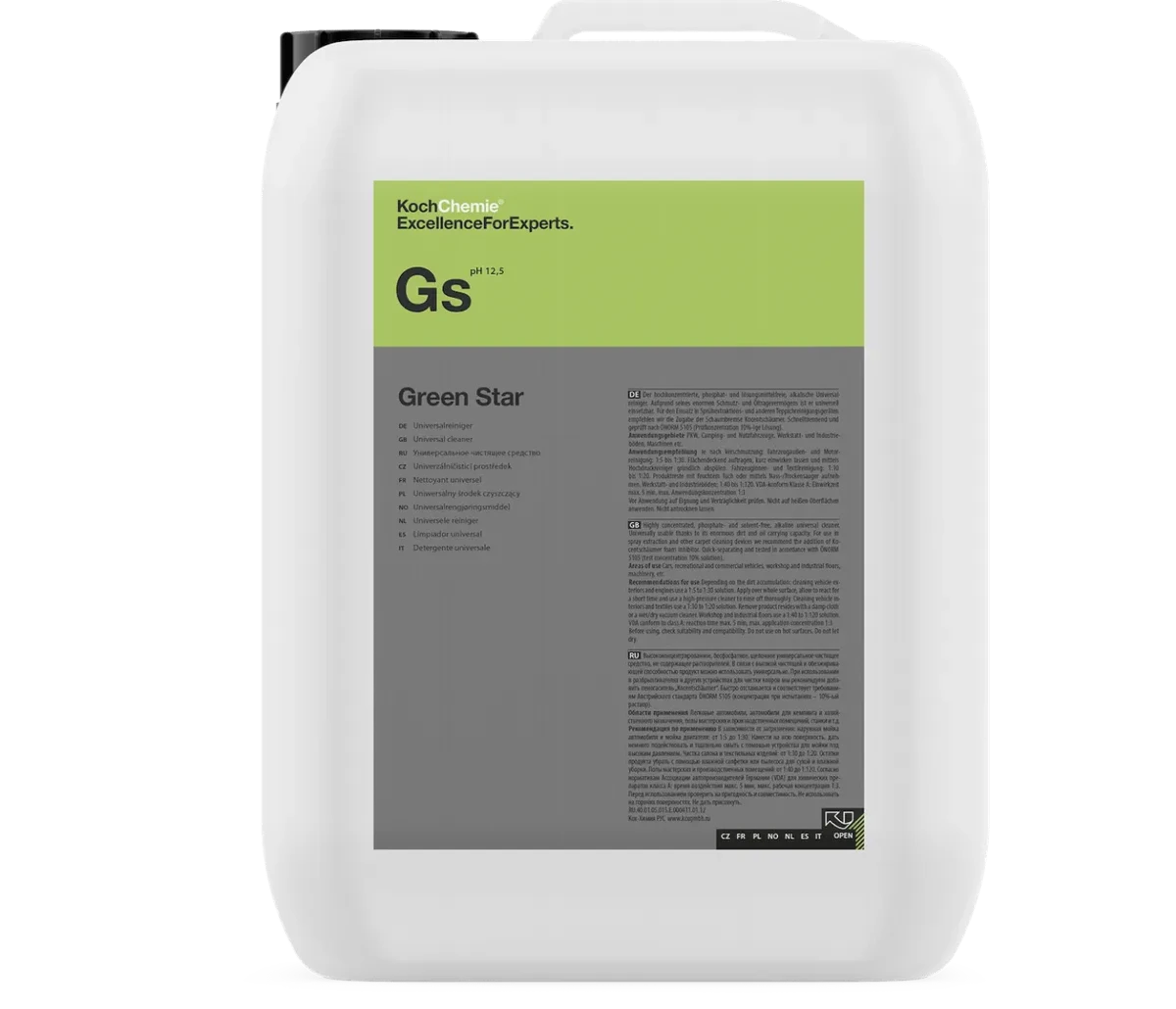 GREEN STAR GS - Powerful Alkaline All-Purpose Cleaner APC-thumbmail-4