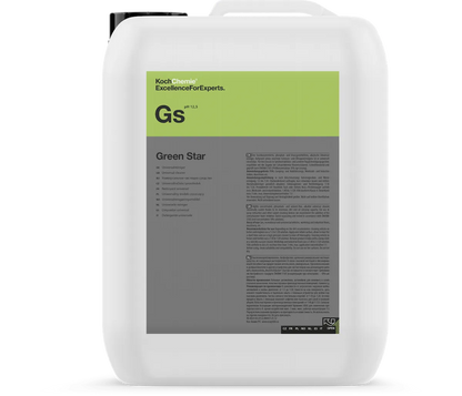 GREEN STAR ( Gs)  - Nettoyant universel alcalin puissant 11Kg
