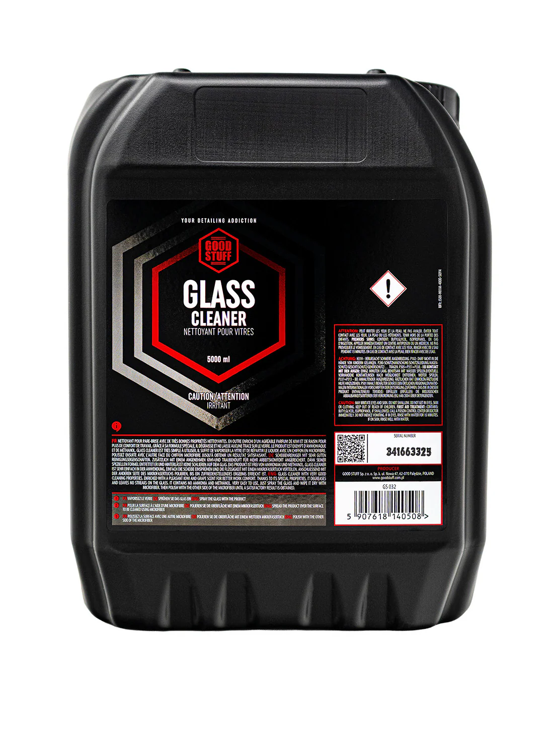 Glass Cleaner – Nettoyant Vitres Sans Traces-thumbmail-2