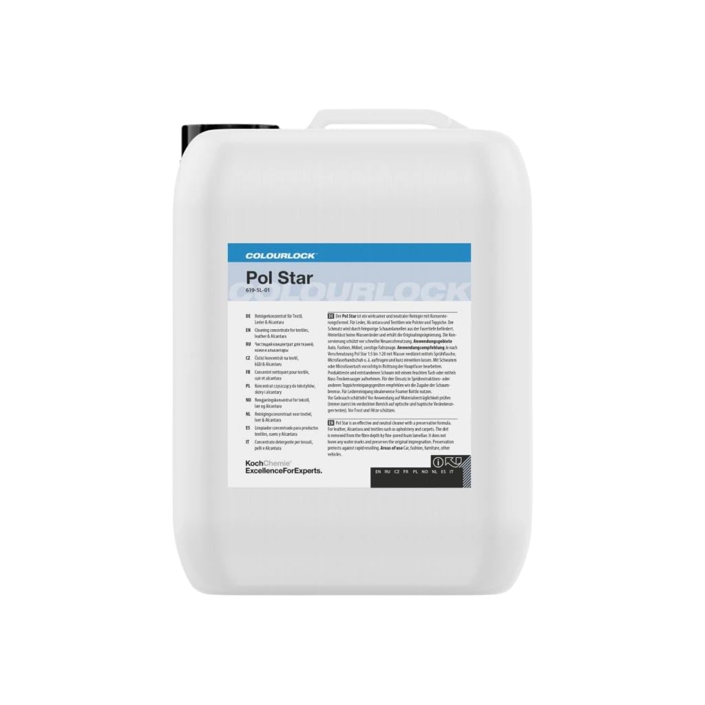 Pol Star ( Po) -Nettoyant textile, cuir & alcantara - Koch Chemie-thumbmail-2