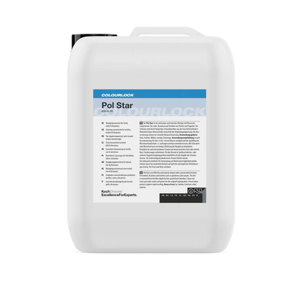 Pol Star ( Po) -Nettoyant textile, cuir & alcantara - Koch Chemie 5L