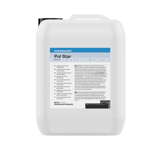 Pol Star ( Po) -Nettoyant textile, cuir & alcantara - Koch Chemie 5L