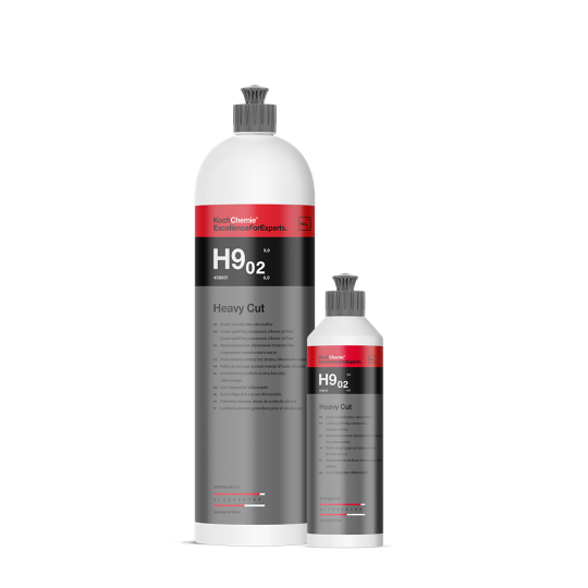 HEAVY CUT H9.02 - Polish de correction abrasif haute performance