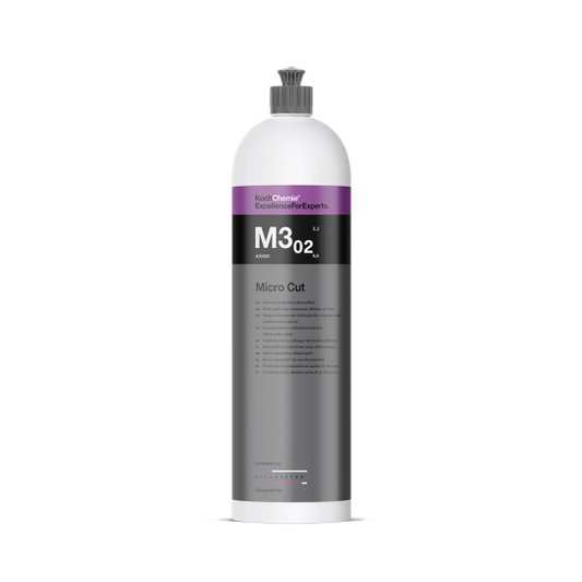 MICRO CUT M3.02 - Polish de finition haute brillance ( 1L)- Koch Chemie